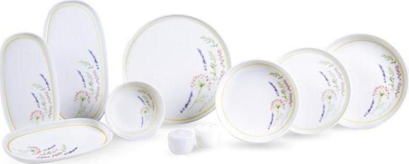 Botanical Fleur Yemek Takımı 12 Kişilik 55 Parça BOTFL1171SET55