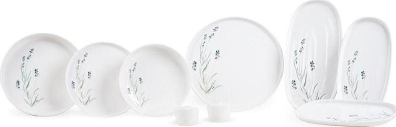 Botanical Levander Yemek Takımı 12 Kişilik 55 Parça BOTLV1171SET55