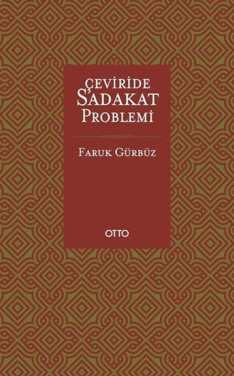 Çeviride Sadakat Problemi