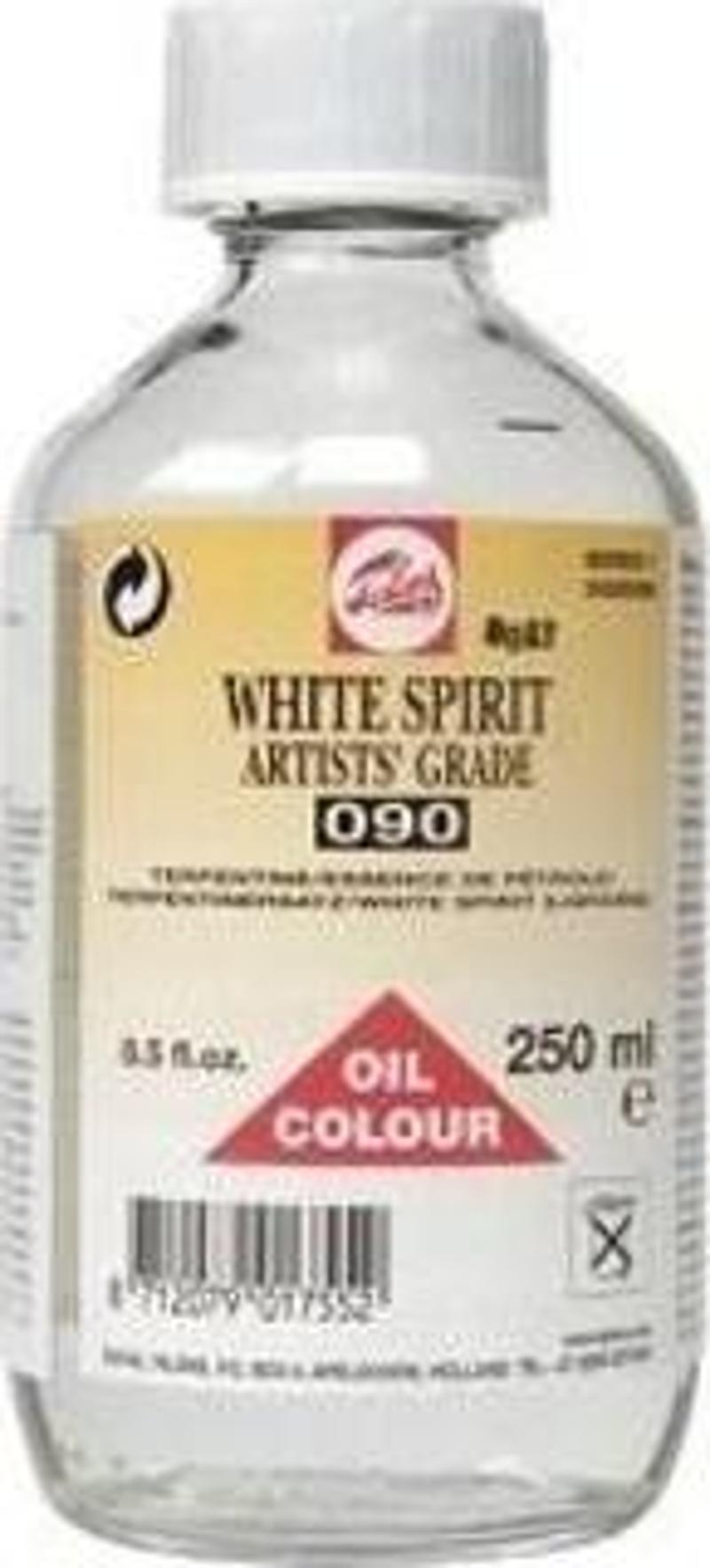 White Spirit Artists' Grade 090 Artist Kalite Beyaz İspirto 250 ml.