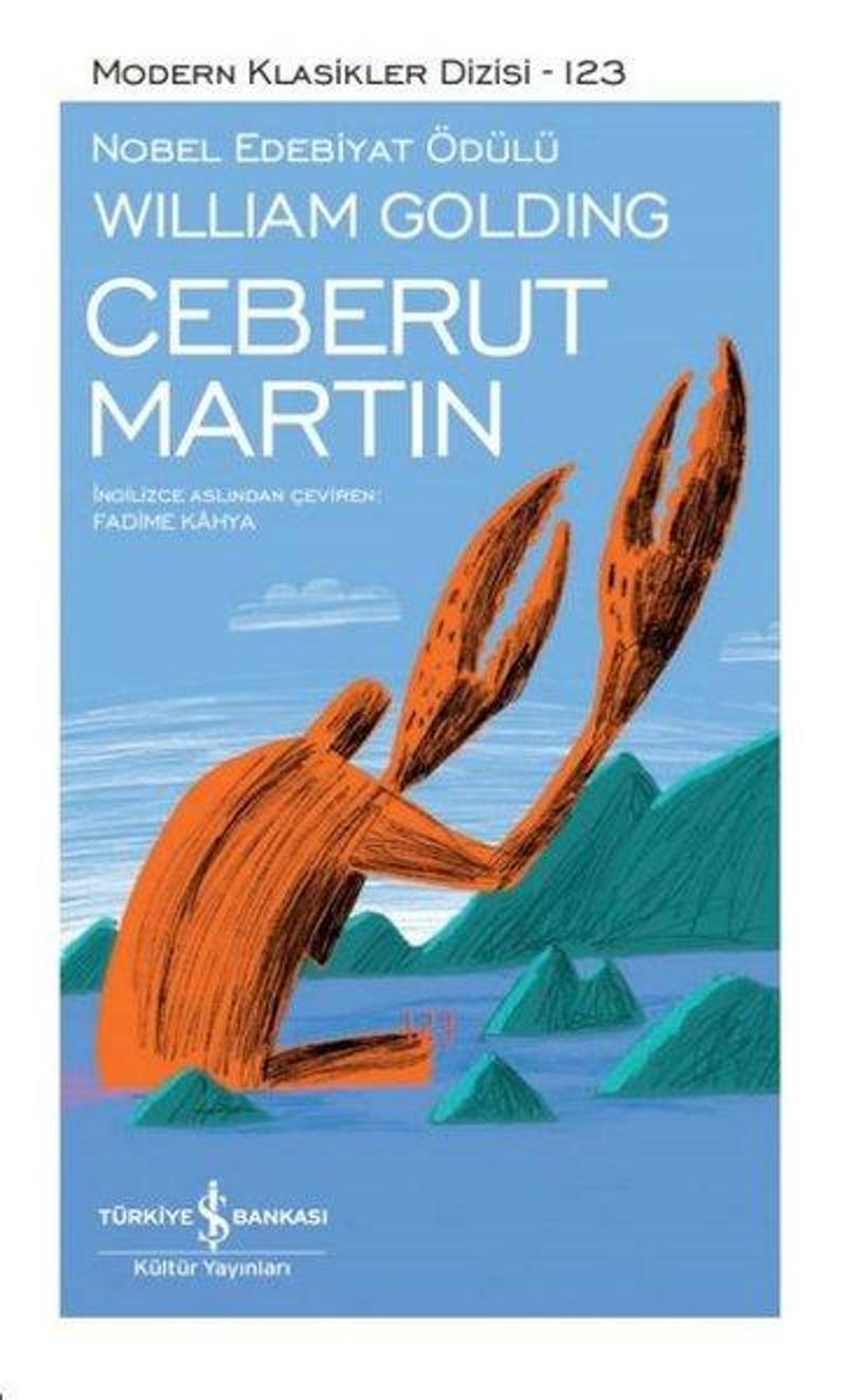 İş Bankası Kültür Yayınları Ceberut Martin - Modern Klasikler 123 - William Golding