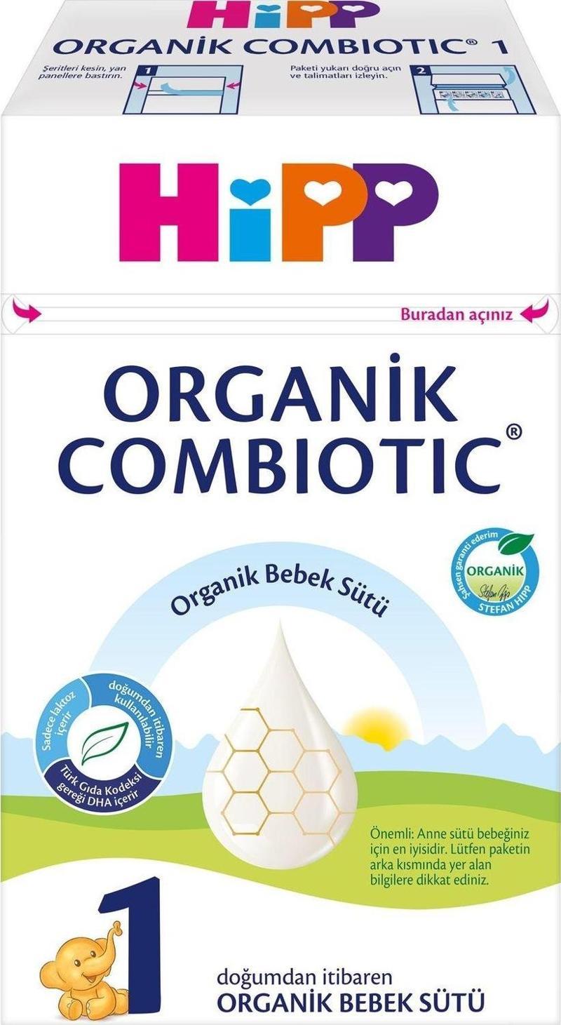 1 Organik Bebek Sütü Combiotic 600 gr