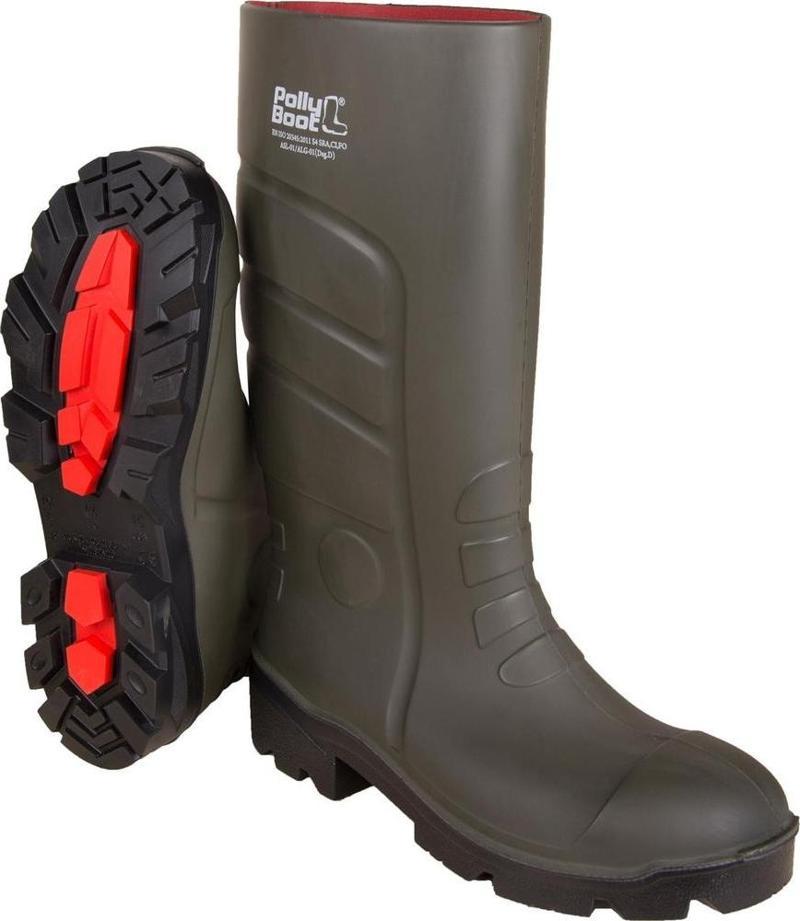 Polly Boot Galaxy Vega O4 İş Çizmesi