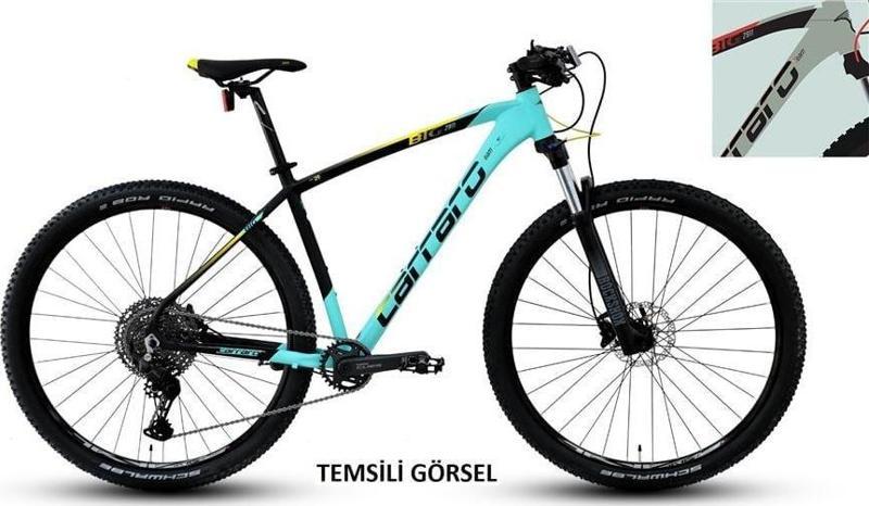 BIG 2911 ERKEK DAĞ BİSİKLETİ 520H HD 29 JANT 11 VİTES MAT YEŞİL SİYAH KIRMIZI