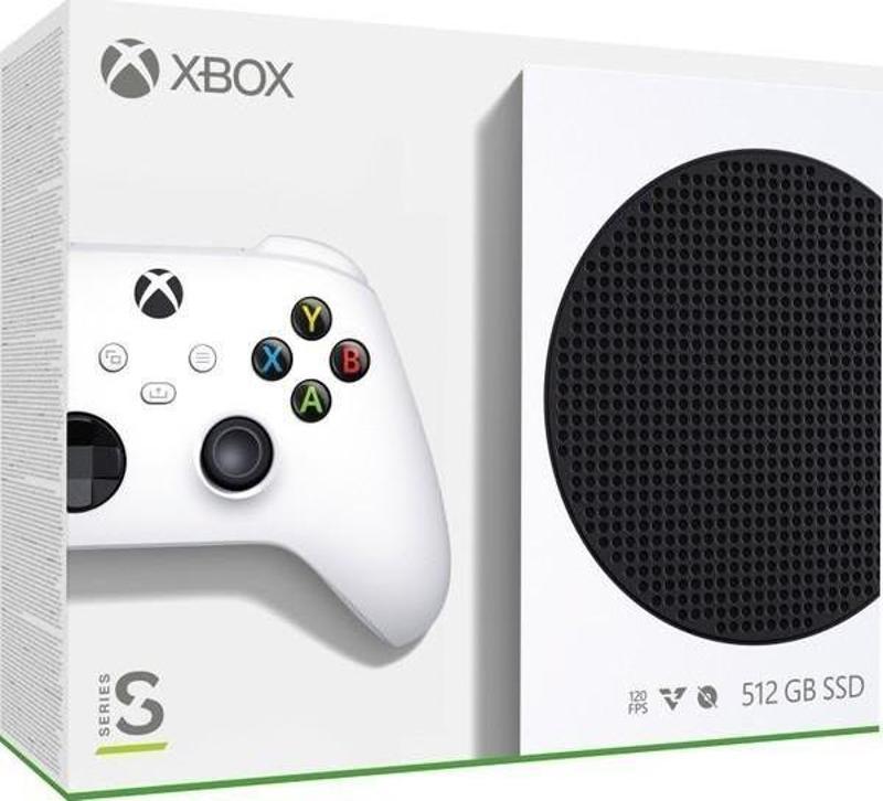 Xbox Series S Oyun Konsolu 512 GB ( İthalatçı Garantili )