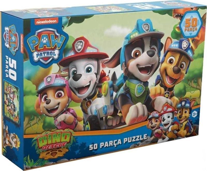 Paw Patrol 50 Parça Puzzle GVN0020