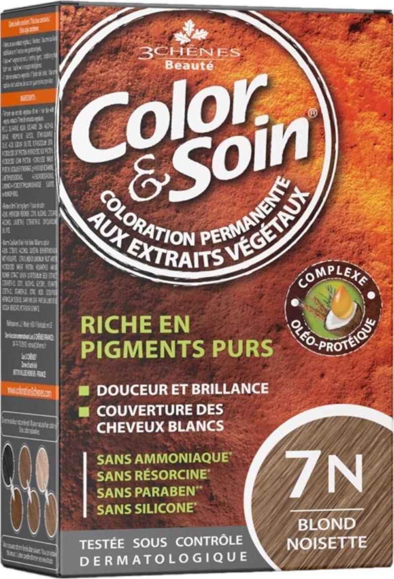 COLOR SOIN 7N FINDIK SARISI