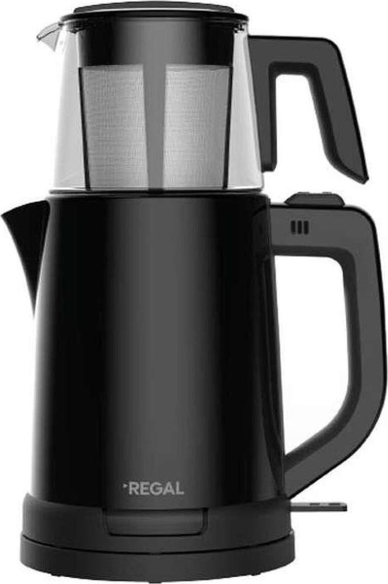 RC 1500 S Çay Makinesi Siyah
