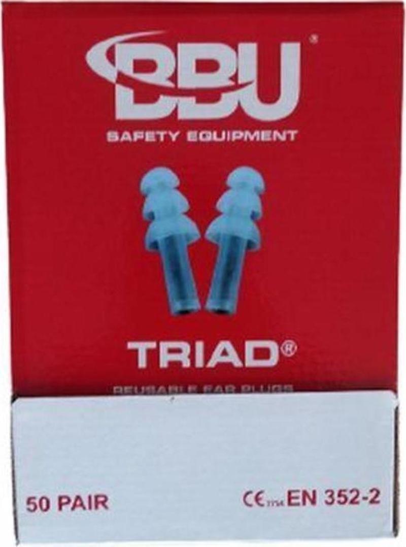 Kulak Tıkacı Bbu Ep600 Triad 25,7 Db 50Çift