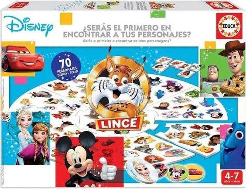 Lince Disney Remodela Puzzle