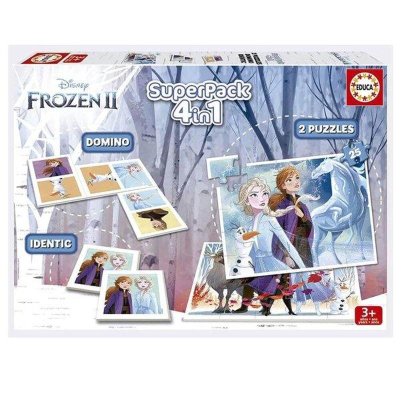 Educa Educa Superpack Frozen 2 Puzzle