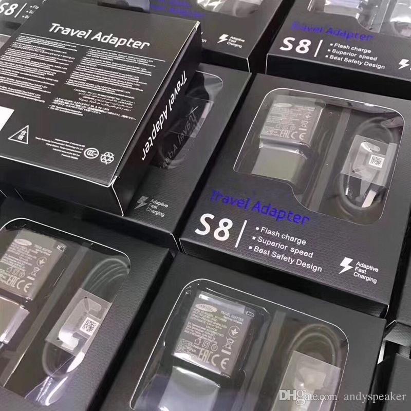 S8 S8+ Type - C Hızlı Şarj Cihazı Şarj Aleti