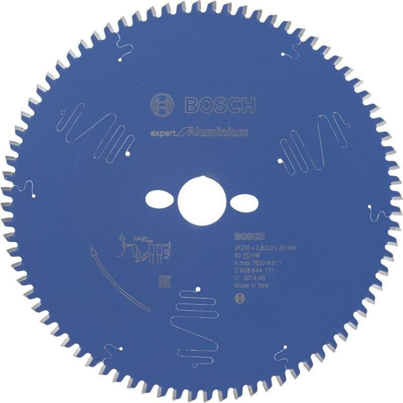Expert for Aluminium 250*30 mm 80 Diş