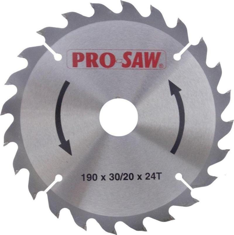 ProSaw PS51217 Ahşap Daire Testere Bıçağı 190x30mm 24Diş