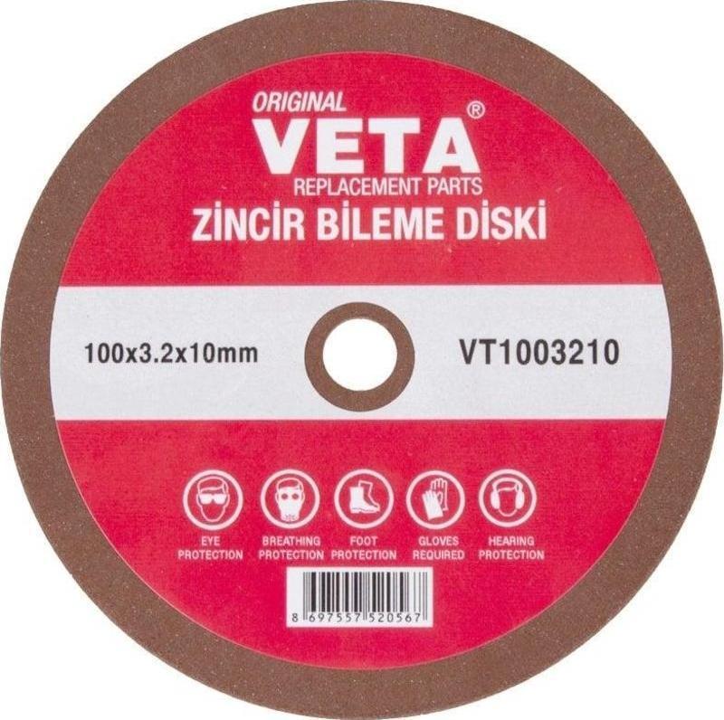 VT1003210 Zincir Bileme Diski 100x3.2x10mm - ZB85