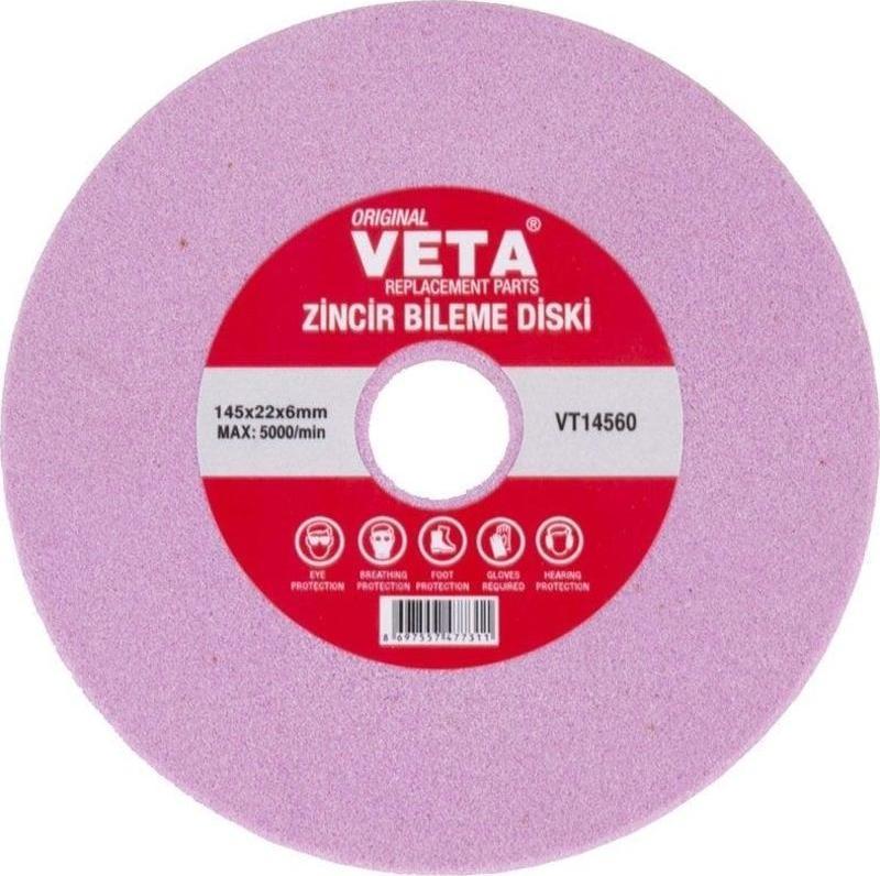 VT14560 Zincir Bileme Diski 145x22x6mm