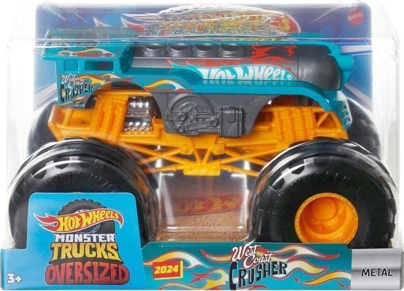 Hot Wheels Monster Trucks 1:24 Arabalar  FYJ83-HTM78