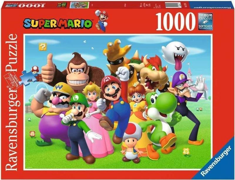 1000 Parça Puzzle Super Mario 149704