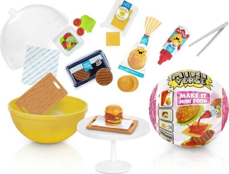 Miniverse Diner Serisi Sürpriz Paket Seri 3 505419