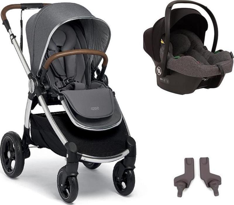 Ocarro Cosmo Travel Sistem Bebek Arabası Shadow Grey