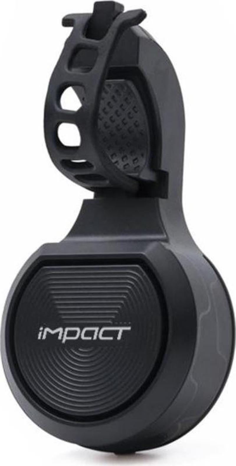 İmpact Monitum USB Şarjlı Bisiklet Kornası 130 db + Alarm