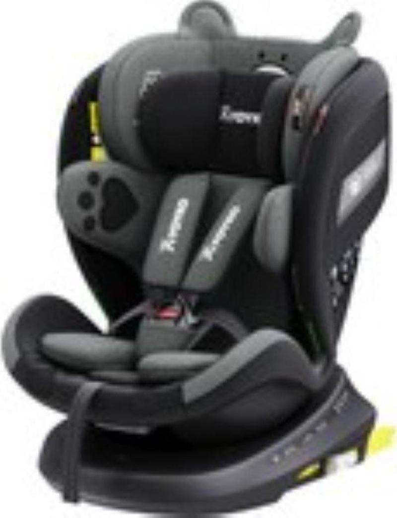 Bear 360° Dönebilir Yatabilir Isofix 0-36 kg Oto Koltuğu