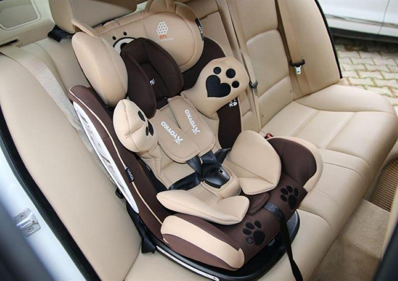 Bear 360° Dönebilir Yatabilir Isofix 0-36 kg Oto Koltuğu