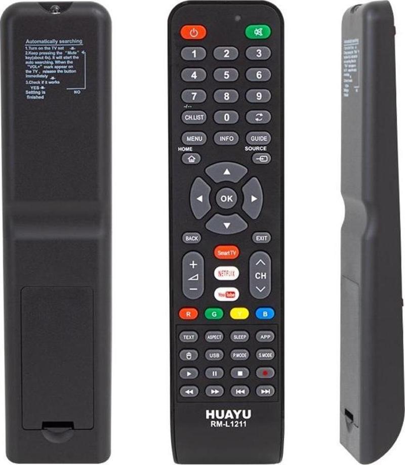 Kl Rm-L1211 Unıversal Led Lcd Tv Remote Control Rm-L1211 / Unıversal Led Lcd Tv Kumandası (2818)