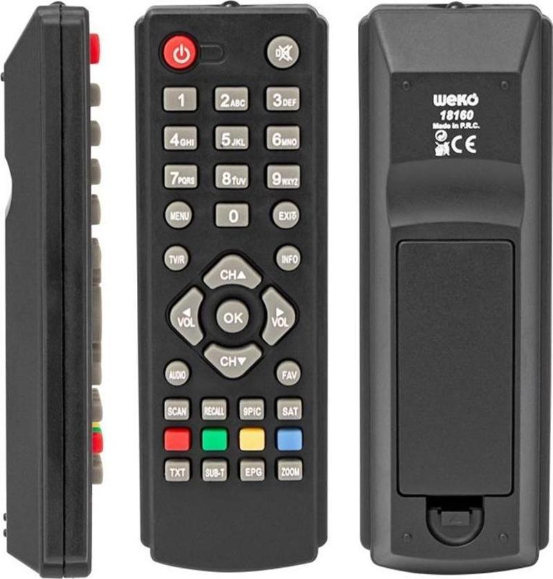 MAGBOX EXCLUSIVE SD * AMSTRAD MİNİ SD UYDU KUMANDA (18160=2303) (2818)