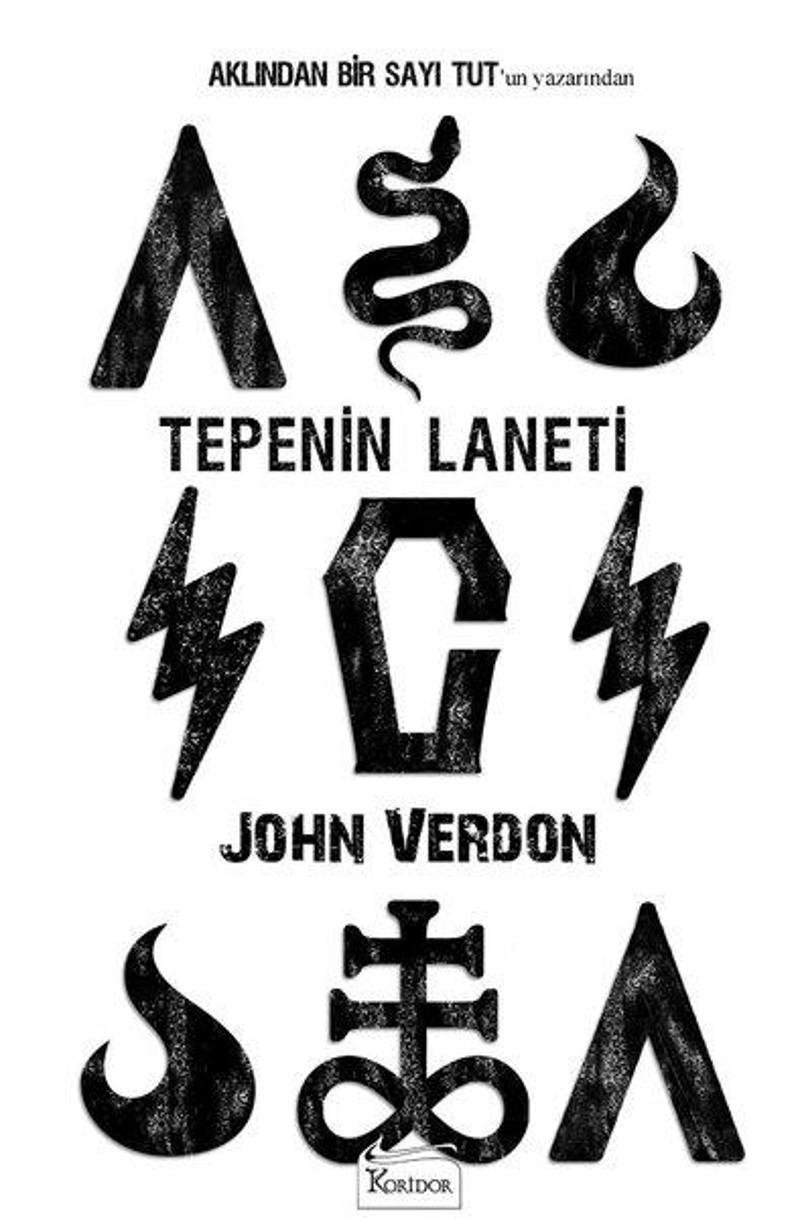 Koridor Yayıncılık Tepenin Laneti - John Verdon LB7219