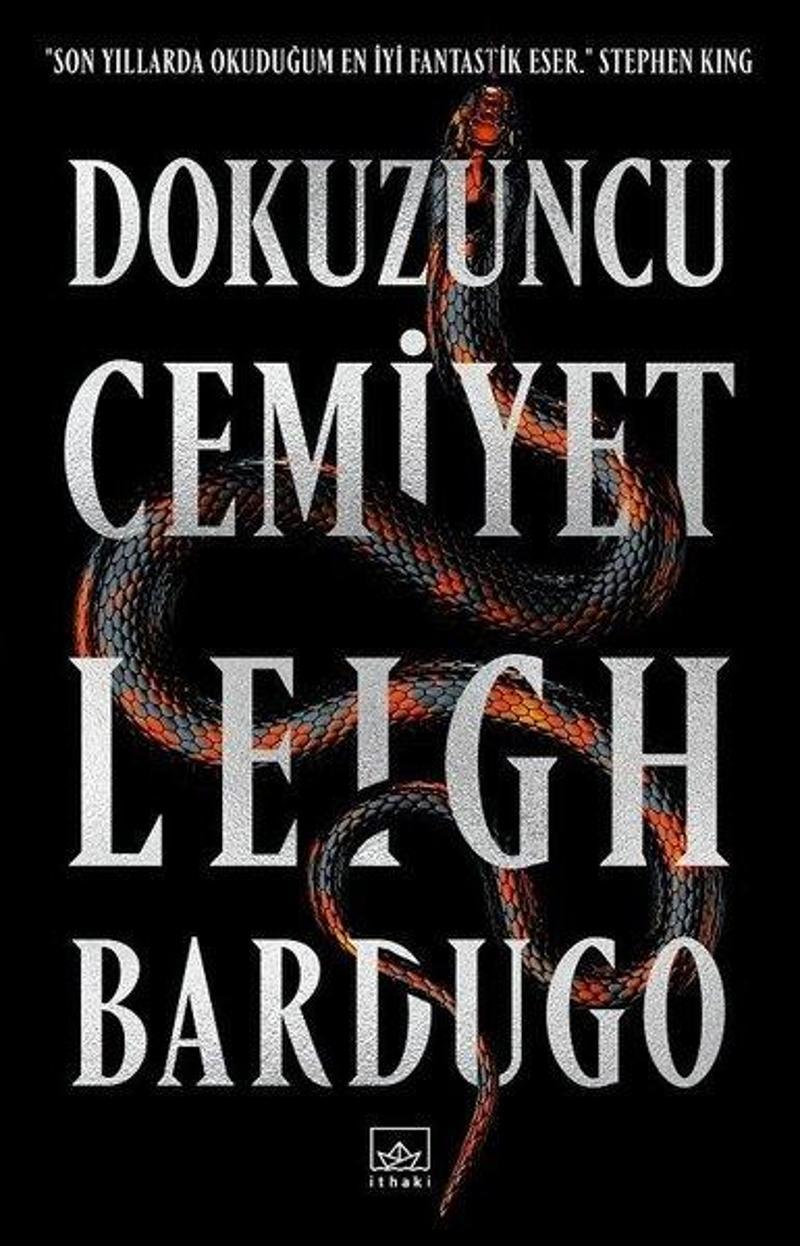 İthaki Yayınları Dokuzuncu Cemiyet - Leigh Bardugo