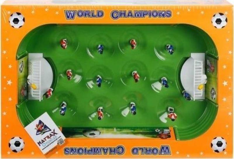 Futbol Oyunu Dünya Şampiyonası Soccer 8,5x31,5x48 cm Küçük Boy