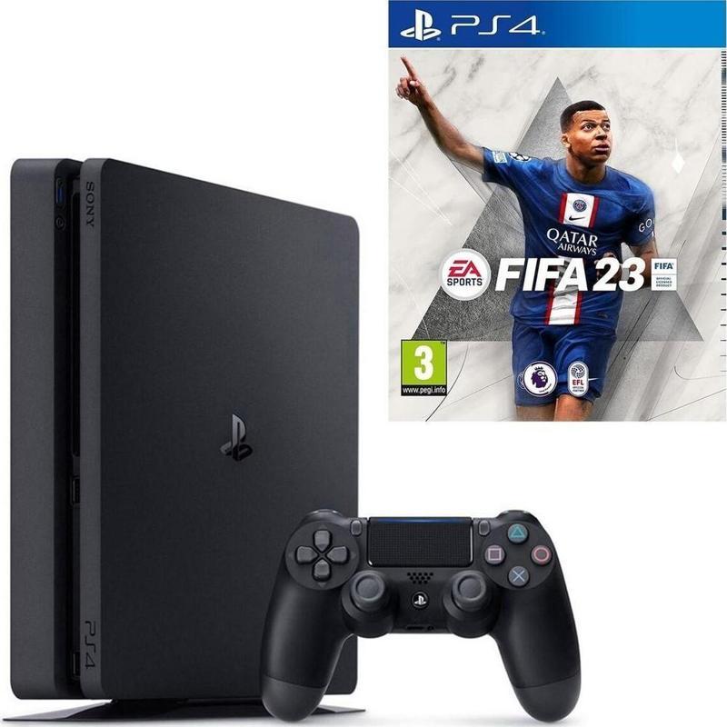 Playstation 4 Slim + PS4 Fifa 23