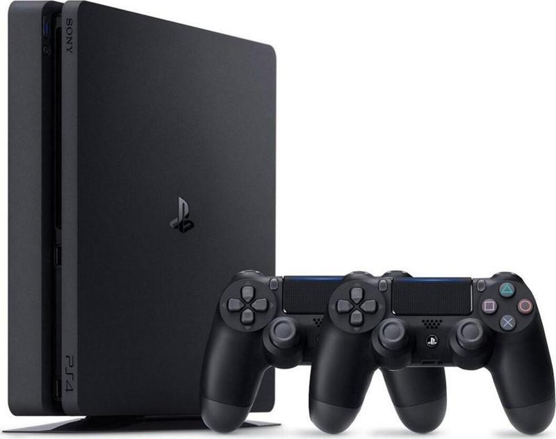 PS4 Slim 500 GB Cuh - 2016A Oyun Konsolu + 1 Adet Sony PS4 Kol