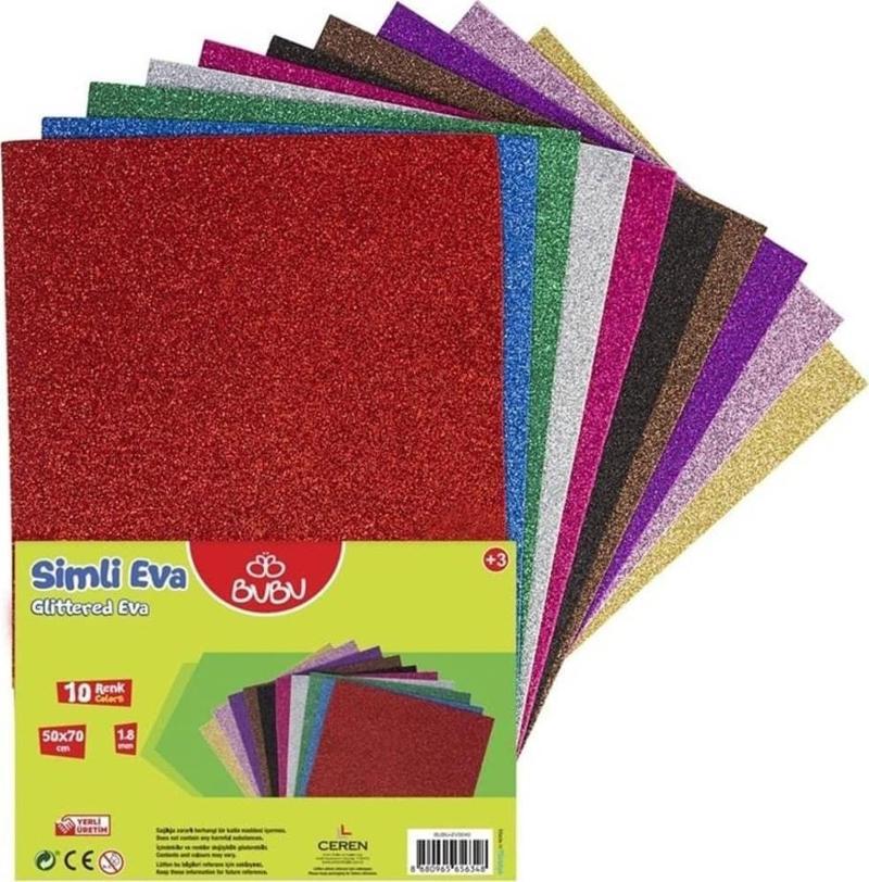 Simli Eva 50x70 cm.10 Renk