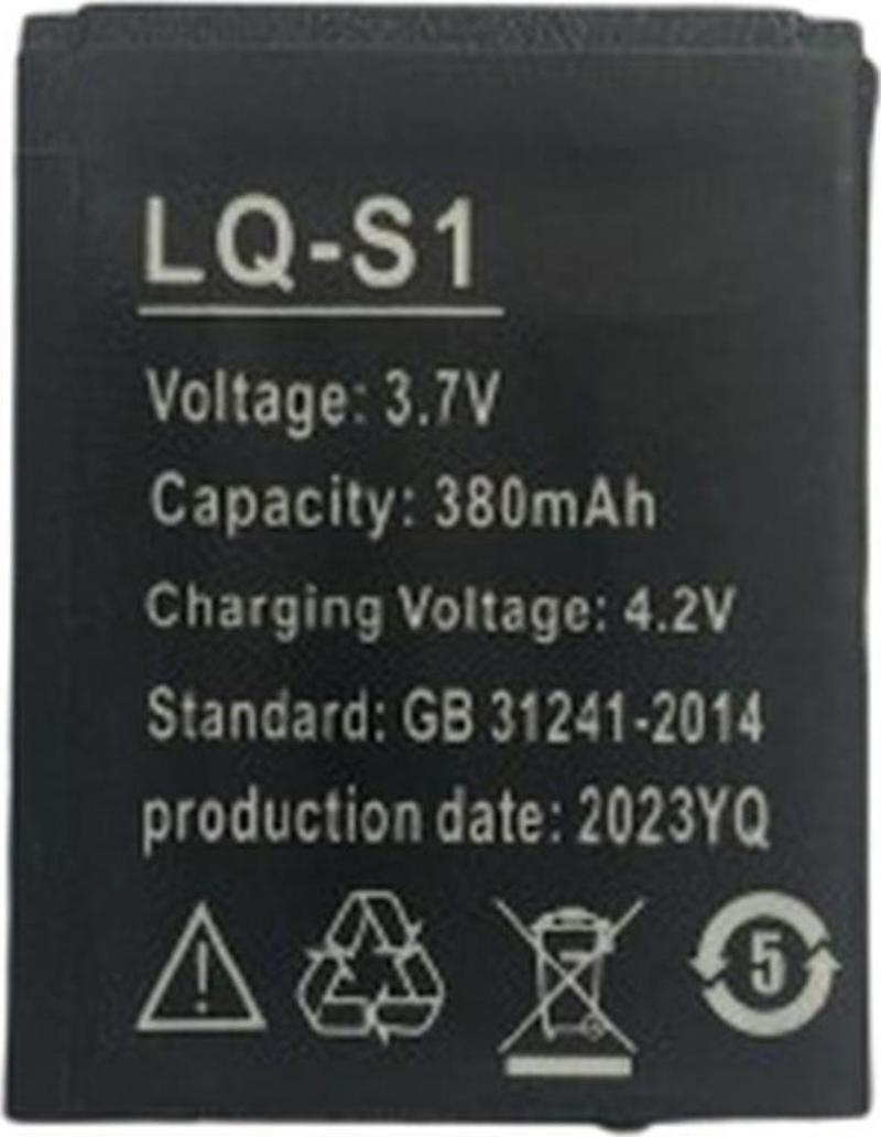 Gt08-dz09-v8-a1-u8-t500 Akıllı Saat Bataryası - Pili 380 Mah