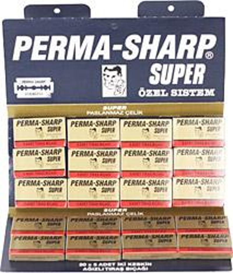 PERMA-SHARP SÜPER TAM JİLET 5 PARÇA  X 20 PARÇA (2818)