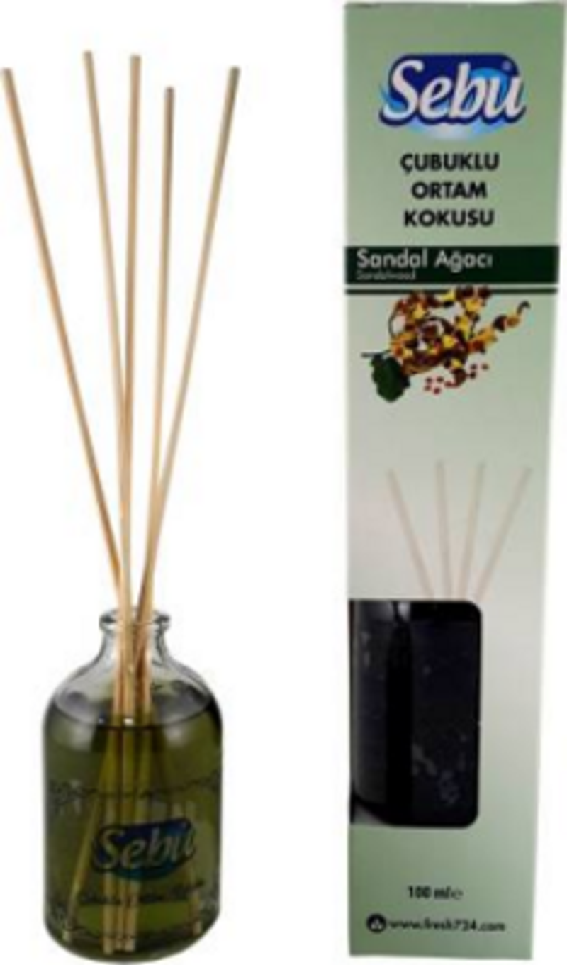 100ML BAMBU ÇUBUKLU ORTAM KOKUSU MİX (2818)