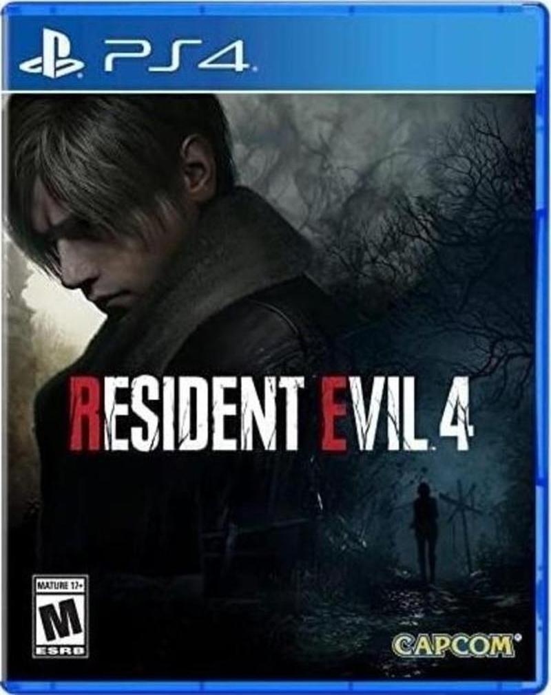 Resident Evil 4 Ps4 Playstation 4 Oyunu