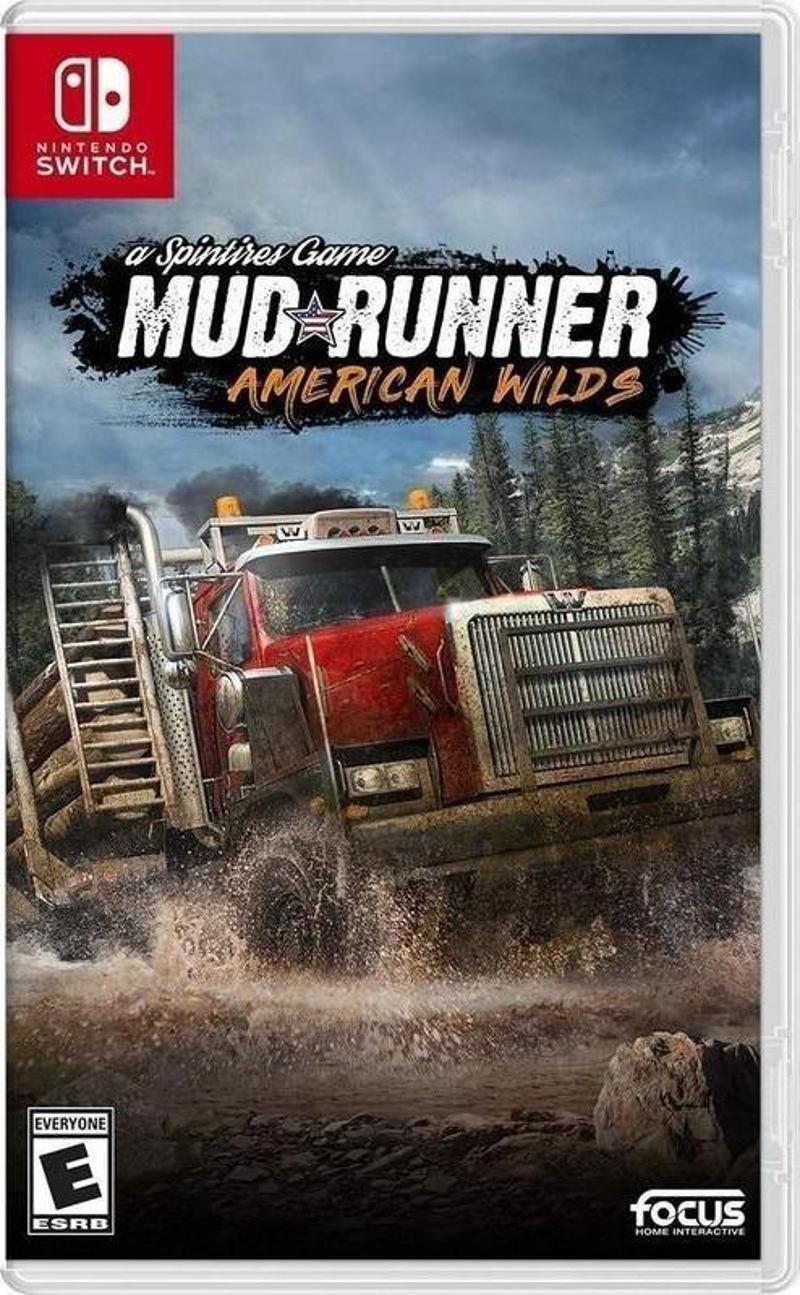 Mud Runner Nintendo Switch Oyun