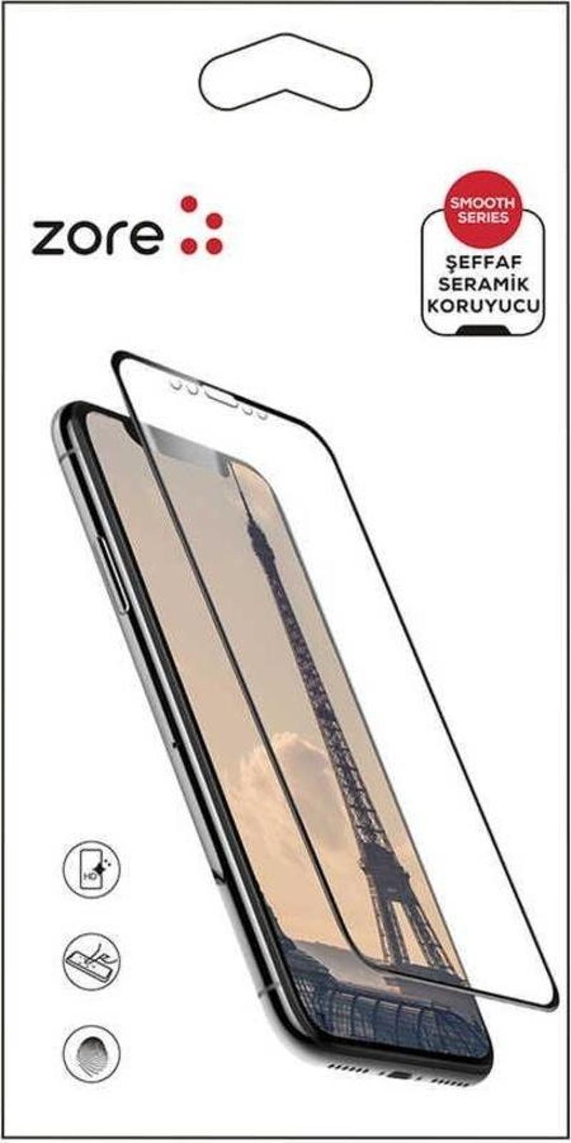 Apple iPhone XS Max 6.5 Zore Seramik Ekran Koruyucu