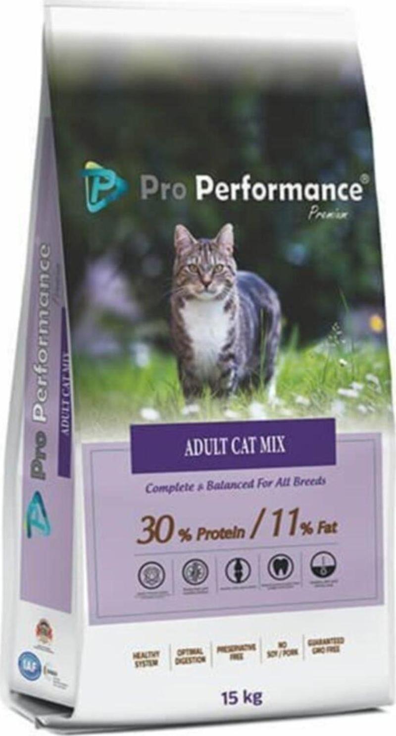 Premium Adult Cat Mix 15 Kg