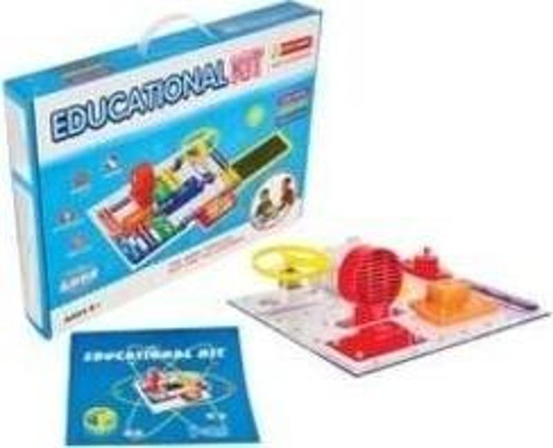 EDUCATIONAL KIT Eğlenceli ve Öğretici Elektronik Deney Seti 300+ Deney 8+ Yaş