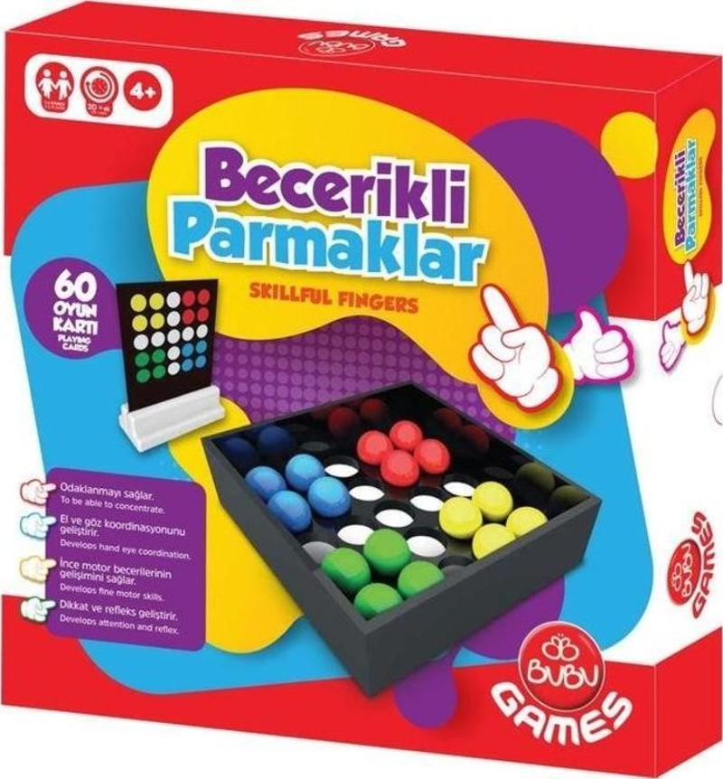 Games Becerikli Parmaklar