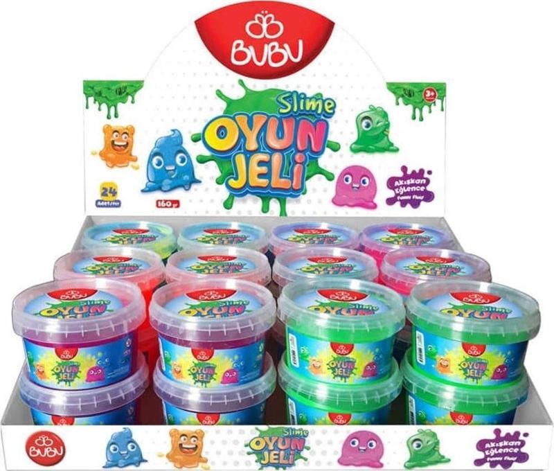 Oyun Jeli (Hazır Slime) Orta Boy 160 gr 1 Adet