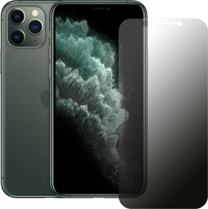 iPhone 11 Pro Hayalet Privacy FlexiGlass MAT Nano Ekran Koruyucu