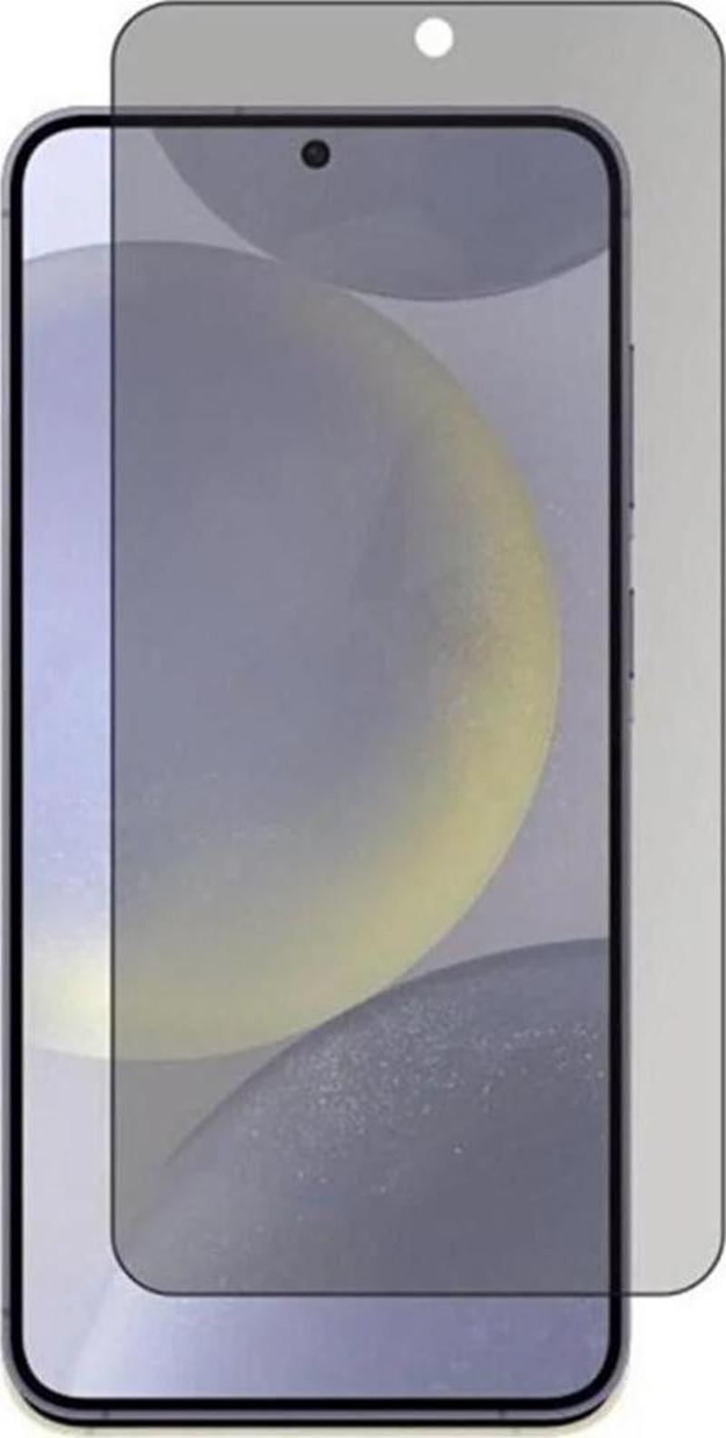 Samsung Galaxy S24 Plus Hayalet Privacy FlexiGlass MAT Nano Ekran Koruyucu