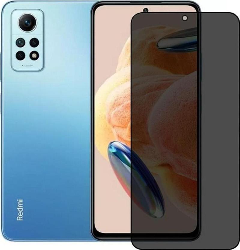 Xiaomi Redmi Note 12 Pro ESD Anti Static Hayalet Privacy Cam Ekran Koruyucu