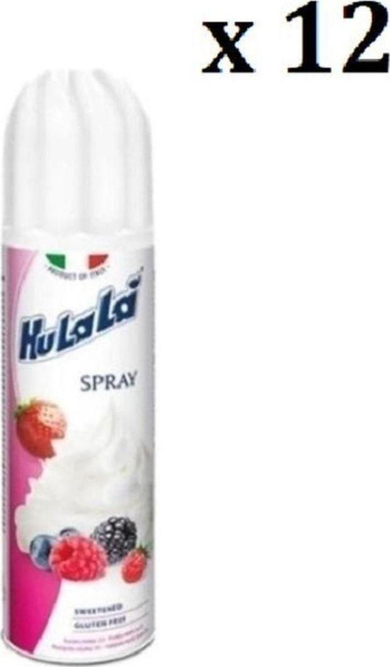 Sprey Krem Şanti 250ml X 12 ( Koli)