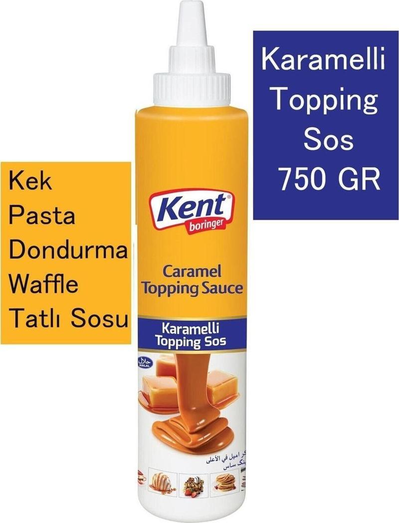 Topping Sos Karamel 750 Gr